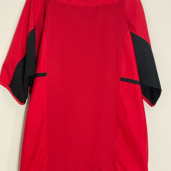Easton Size mens XL red 1/4 zip practice training baseball pullover shirt Jersey - Picture 2 of 9